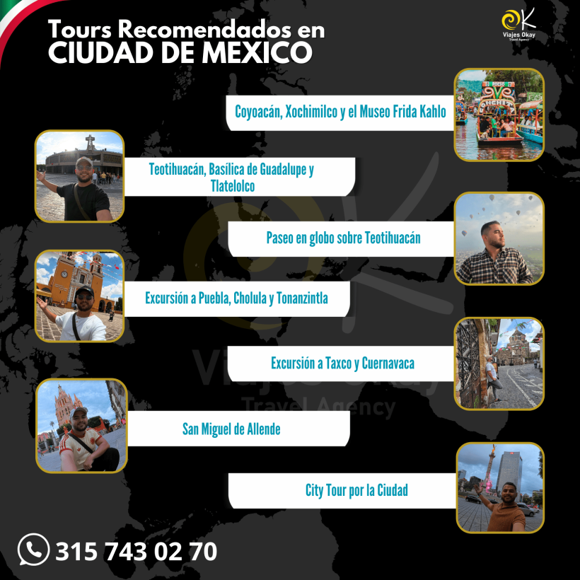 PLAN TOP CIUDAD DE MEXICO VIAJES OKAY AGENCIA