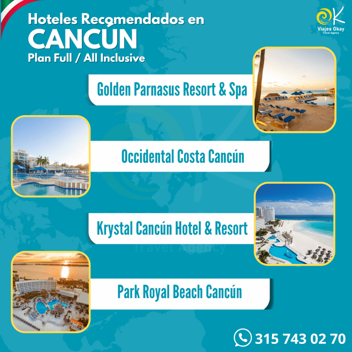 CANCUN PLAN FULL VIAJES OKAY AGENCIA DESDE COLOMBIA