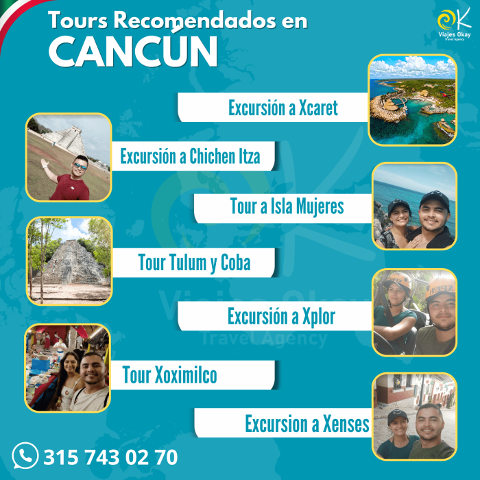 CANCUN PLAN FULL VIAJES OKAY AGENCIA DESDE COLOMBIA