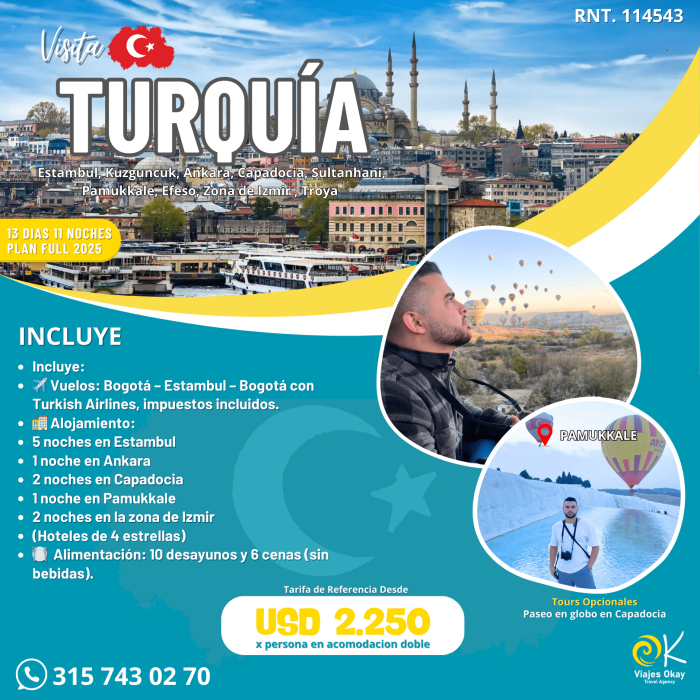 TURQUIA VIAJES OKAY AGENCIA