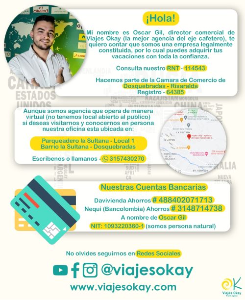 FLYER COTIZACION VIAJES OKAY