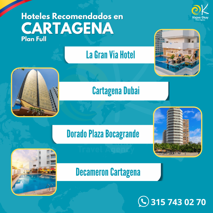 HOTELES CTG PLAN FULL