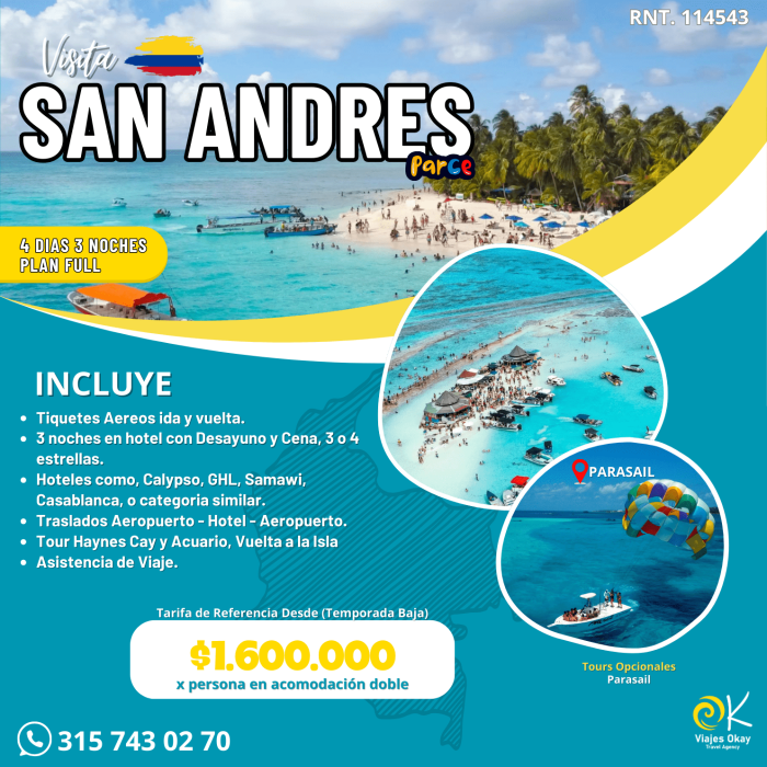 San andres Plan Full VIAJES OKAY AGENCIA